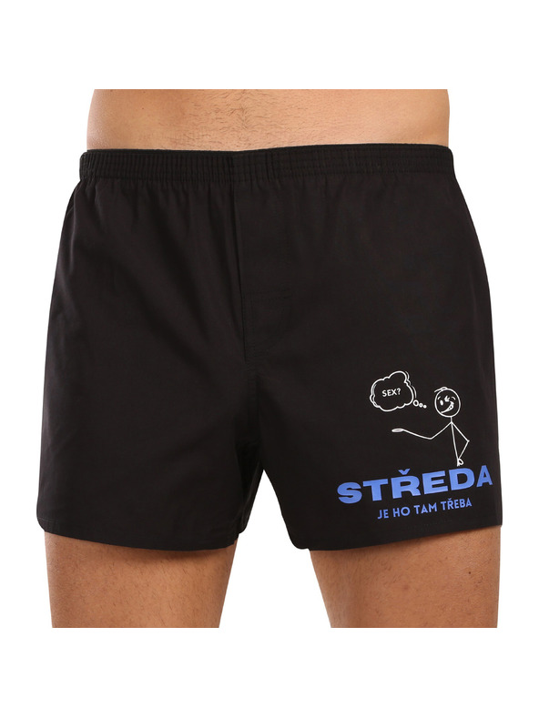 Nedeto Sada siedmich - pánske trenky Nedeto Týždeň 1