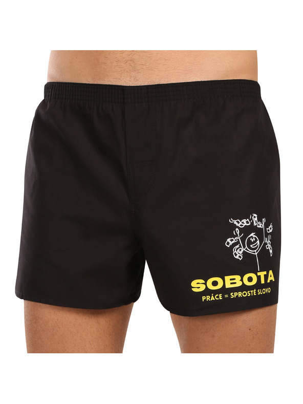 Nedeto Sada siedmich - pánske trenky Nedeto Týždeň 1