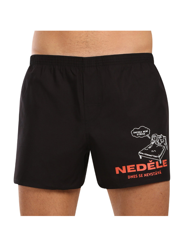 Nedeto Sada siedmich - pánske trenky Nedeto Týždeň 1