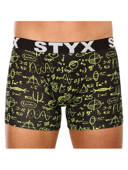 Styx Pánske boxerky Styx long art športová guma fyzika