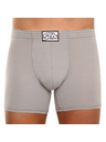 Styx Styx dlhé klasické pánske boxerky svetlosivé