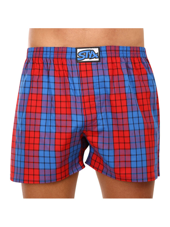 Styx Pánske gumové šortky Styx Classic Multicolour