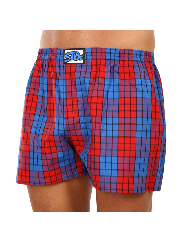 Styx Pánske gumové šortky Styx Classic Multicolour