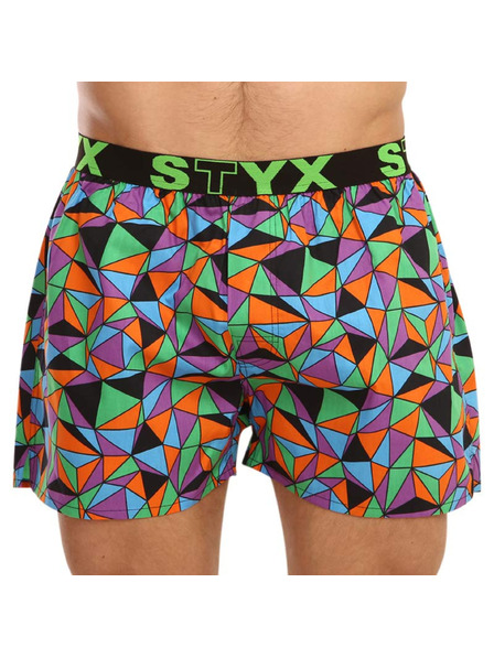 Styx Pánske trenky Styx art športová guma trojuholníky