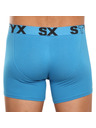 Styx Pánske boxerky Styx long športová guma svetlo modré