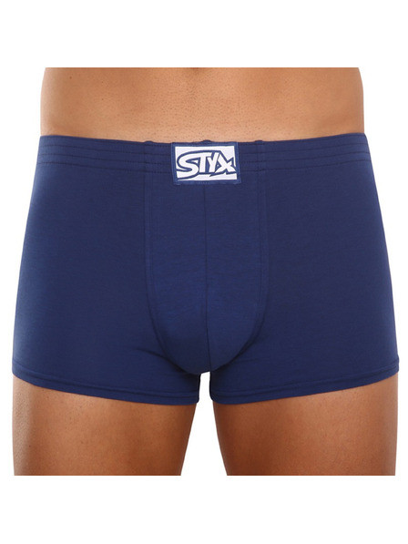 Styx Pánske boxerky Styx klasická guma modré