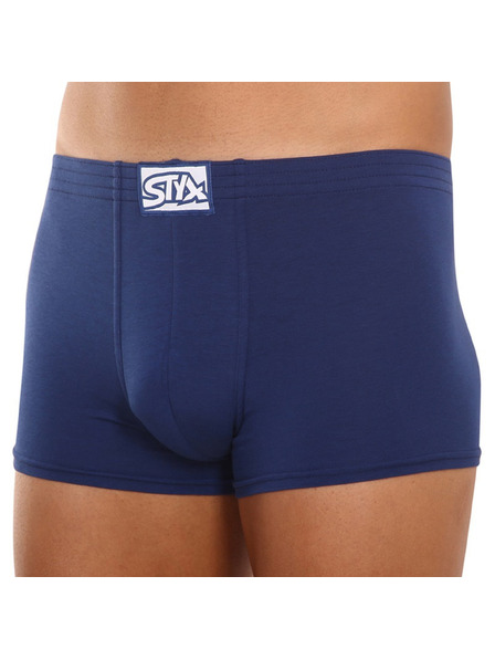 Styx Pánske boxerky Styx klasická guma modré