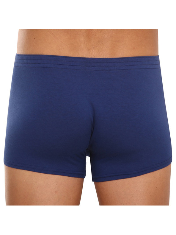 Styx Pánske boxerky Styx klasická guma modré