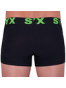 Styx Pánske boxerky Styx športová guma nadrozmer čierne