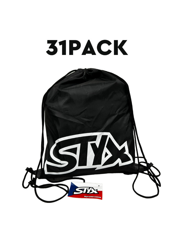 Styx Sada tridsaťjednej - pánske trenky Styx klasická guma - trenky na mesiac