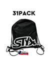 Styx Sada tridsaťjednej - pánske trenky Styx klasická guma - trenky na mesiac