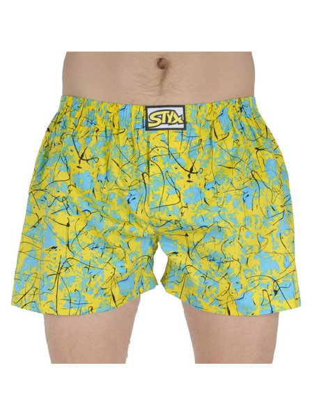 Styx Pánske trenky Styx art klasická guma nadrozmer Jáchym
