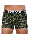 Styx Pánske boxerky Styx art športová guma nadrozmer fyzika