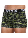 Styx Pánske boxerky Styx art športová guma nadrozmer fyzika