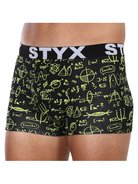 Styx Pánske boxerky Styx art športová guma nadrozmer fyzika