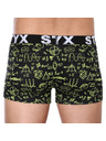 Styx Pánske boxerky Styx art športová guma nadrozmer fyzika