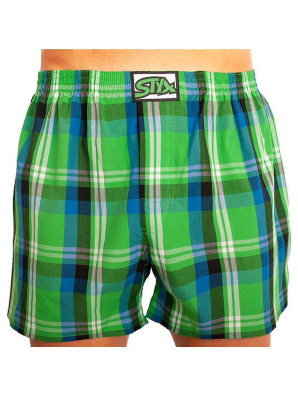 Styx Pánske gumové šortky Styx Classic Multicolour
