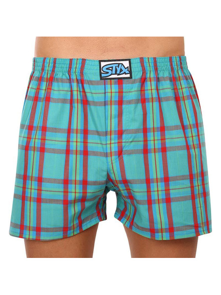 Styx Pánske gumové šortky Styx Classic Multicolour