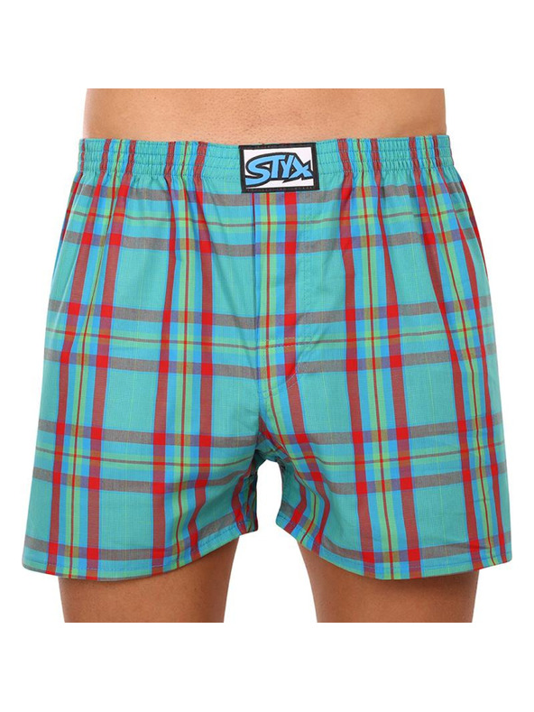 Styx Pánske gumové šortky Styx Classic Multicolour