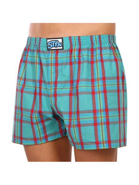 Styx Pánske gumové šortky Styx Classic Multicolour