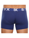 Styx Pánske boxerky Styx long športová guma tmavo modré