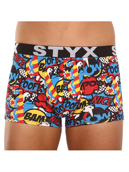 Styx Pánske boxerky Styx art športová guma puf