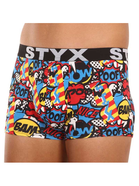 Styx Pánske boxerky Styx art športová guma puf