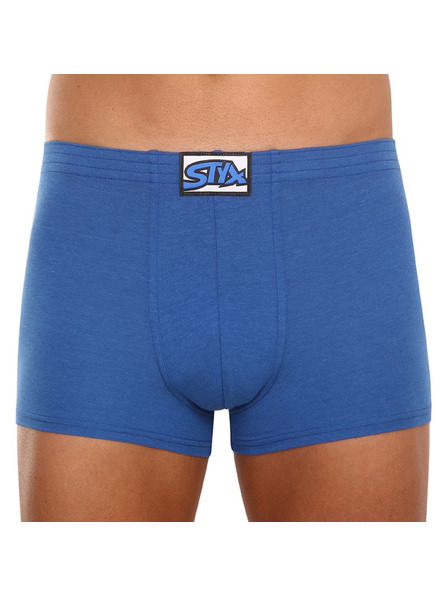 Styx Pánske boxerky Styx klasická guma modré