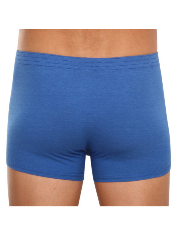 Styx Pánske boxerky Styx klasická guma modré
