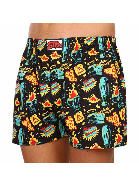 Styx Pánske trenky Styx art klasická guma toohot