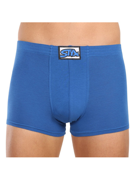 Styx Pánske boxerky Styx klasická guma modré