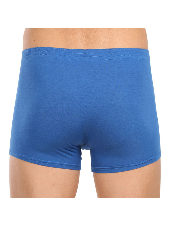 Styx Pánske boxerky Styx klasická guma modré