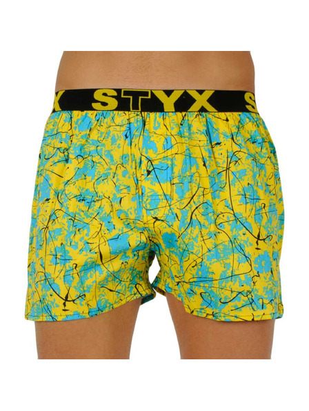 Styx Pánske športové šortky Styx art Jáchym