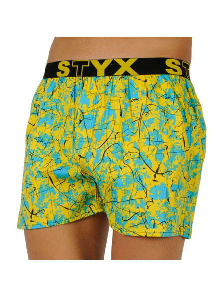 Styx Pánske športové šortky Styx art Jáchym