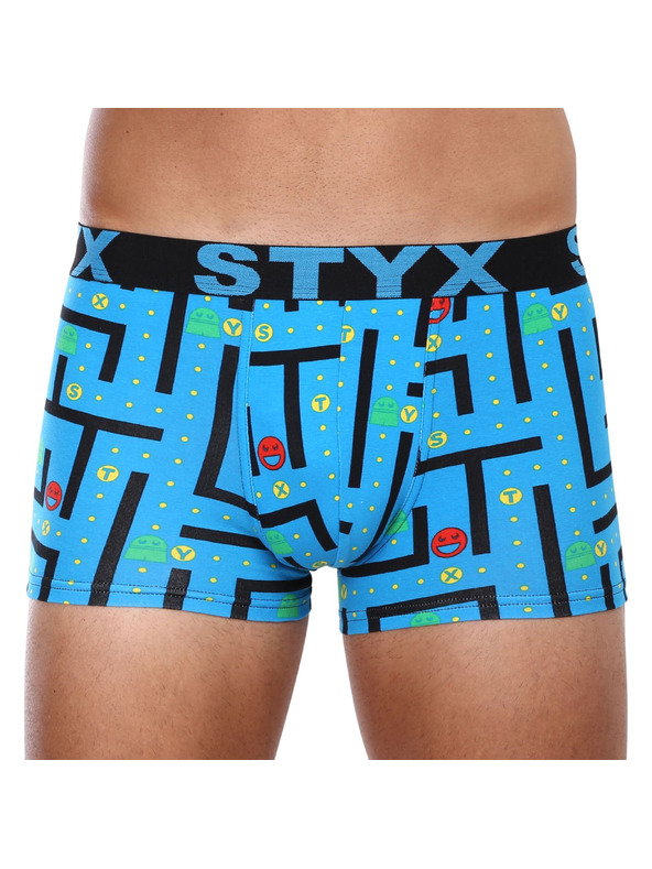 Styx Pánske boxerky Styx art športová guma nadrozmer hra