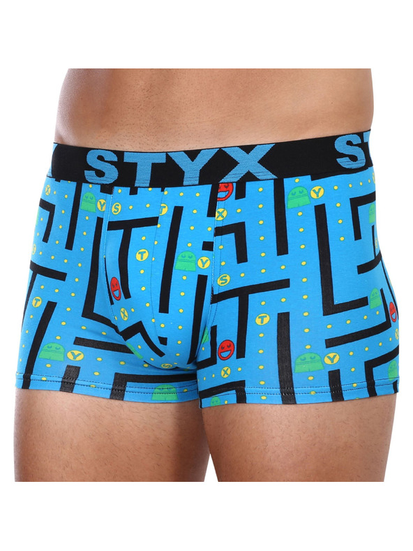 Styx Pánske boxerky Styx art športová guma nadrozmer hra