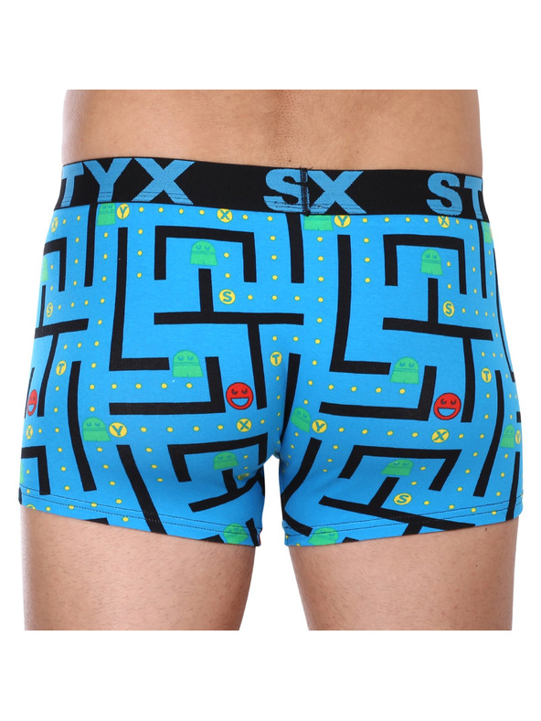 Styx Pánske boxerky Styx art športová guma nadrozmer hra