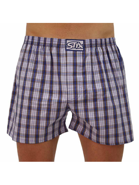 Styx Pánske gumové šortky Styx Classic Multicolour
