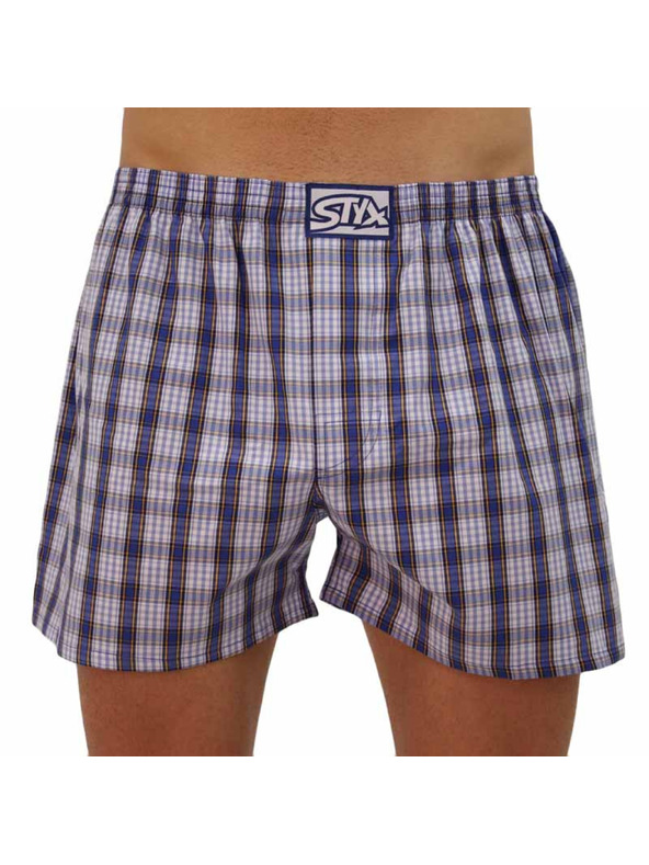 Styx Pánske gumové šortky Styx Classic Multicolour