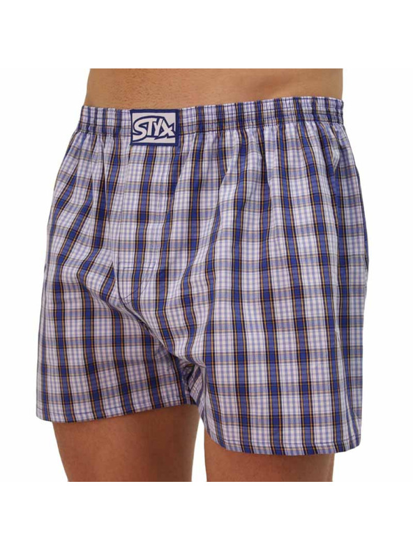 Styx Pánske gumové šortky Styx Classic Multicolour