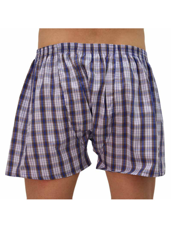 Styx Pánske gumové šortky Styx Classic Multicolour