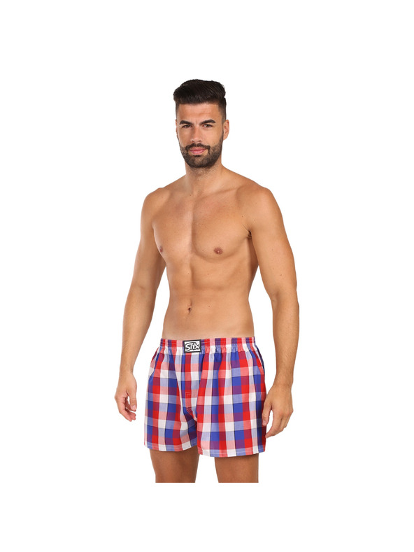 Styx Pánske gumové šortky Styx Classic Multicolour