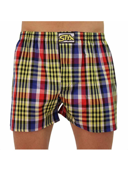 Styx Pánske gumové šortky Styx Classic Multicolour