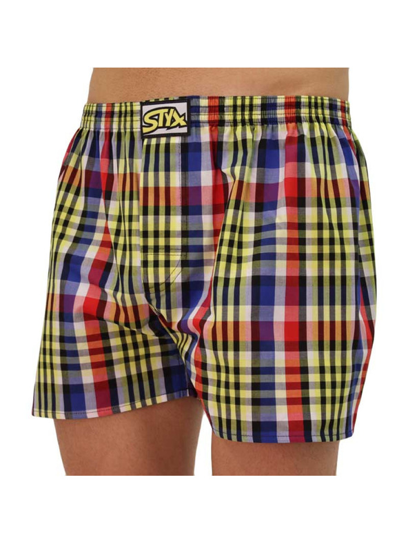 Styx Pánske gumové šortky Styx Classic Multicolour