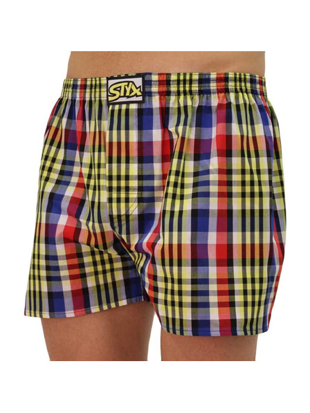 Styx Pánske gumové šortky Styx Classic Multicolour