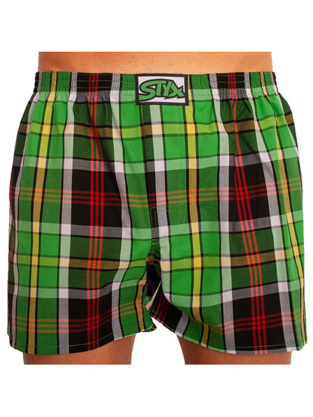 Styx Pánske gumové šortky Styx Classic Multicolour