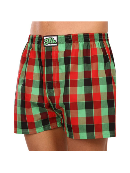Styx Pánske gumové šortky Styx Classic Multicolour