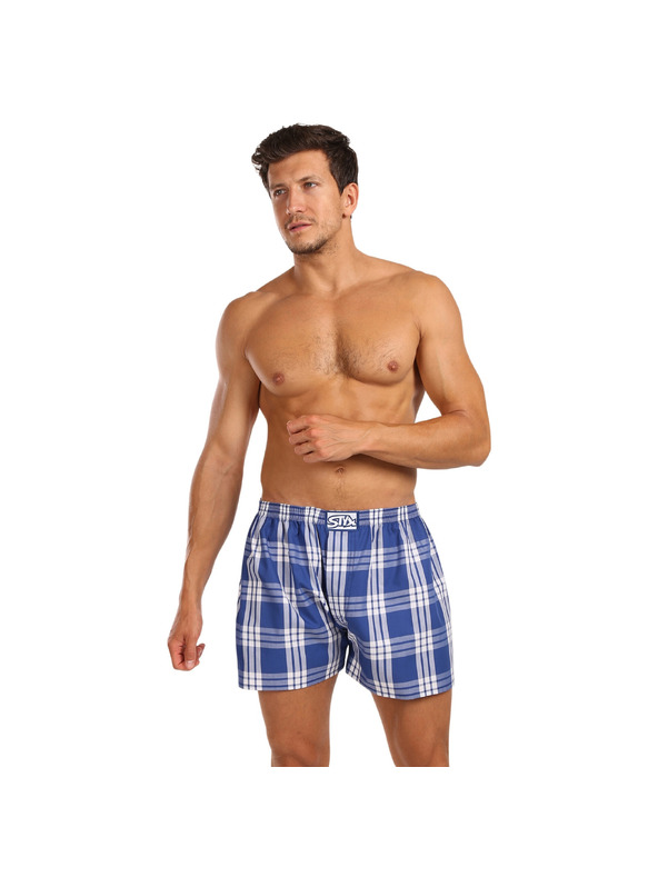 Styx Pánske gumové šortky Styx Classic Multicolour