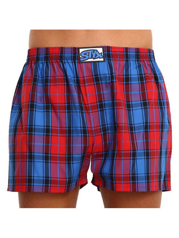 Styx Pánske gumové šortky Styx Classic Multicolour