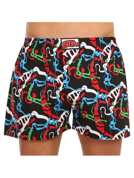 Styx Pánske trenky Styx art klasická guma jungle
